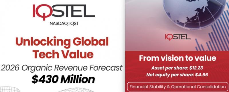 IQSTEL تحقق إيرادات 316.9 مليون دولار في 2025 بنمو 11% وتتجه نحو الذكاء الاصطناعي والأمن السيبراني