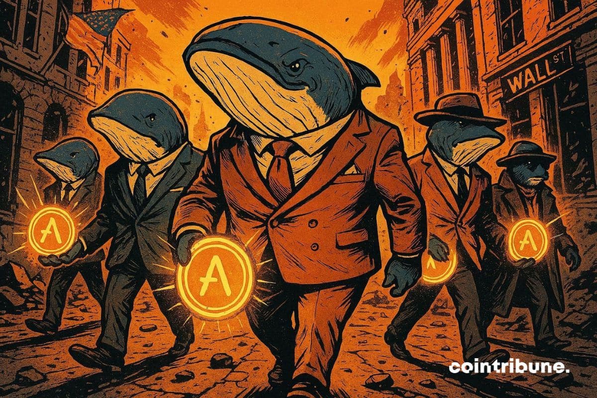 حيتان العملات الرقمية تراكم عملة AAVE رغم أزمة اختراق بقيمة 292 مليون دولار