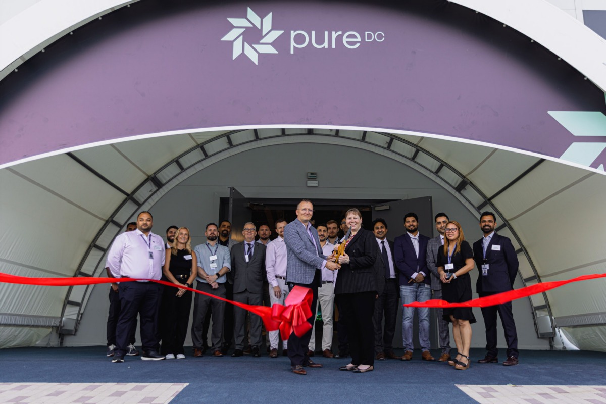 Pure DC توسع مراكز بياناتها في الإمارات والسعودية بعد موافقة طاقة